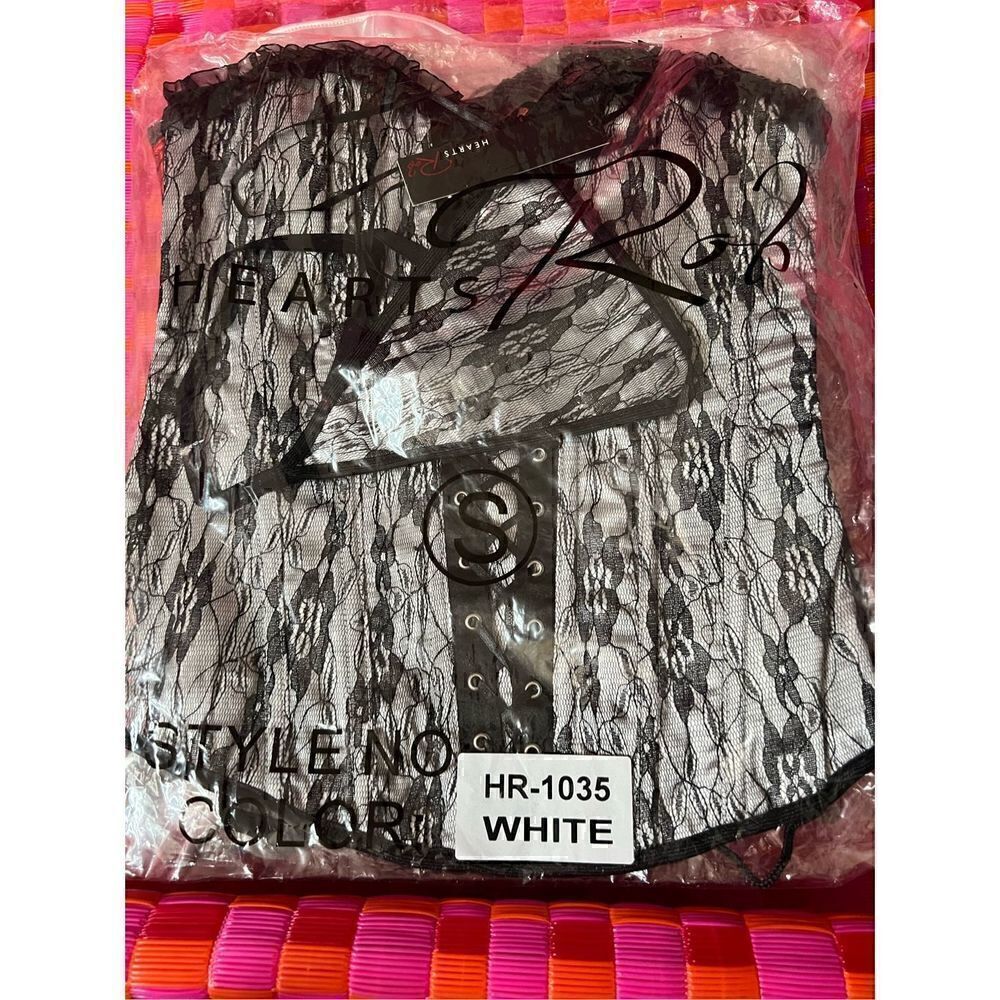 satin corset bundle